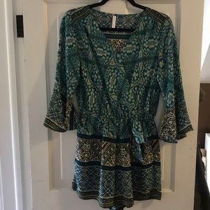 Xhilatation Patterned Romper